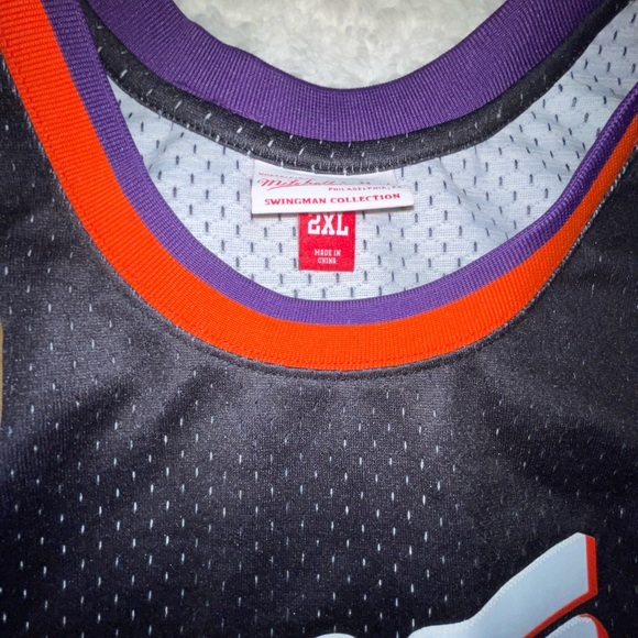 Steve Nash authentic vintage Mitchell & ness jersey 1996/97 - Picture 7 of 8